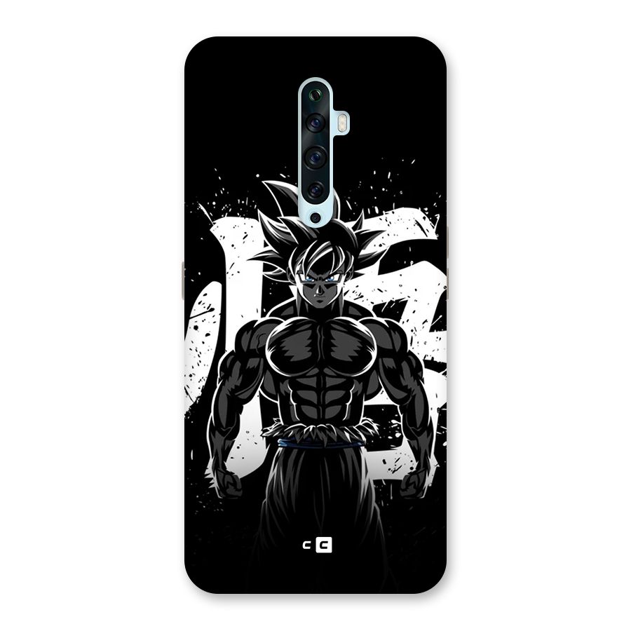 Goku Unleashed Power Back Case for Oppo Reno2 F