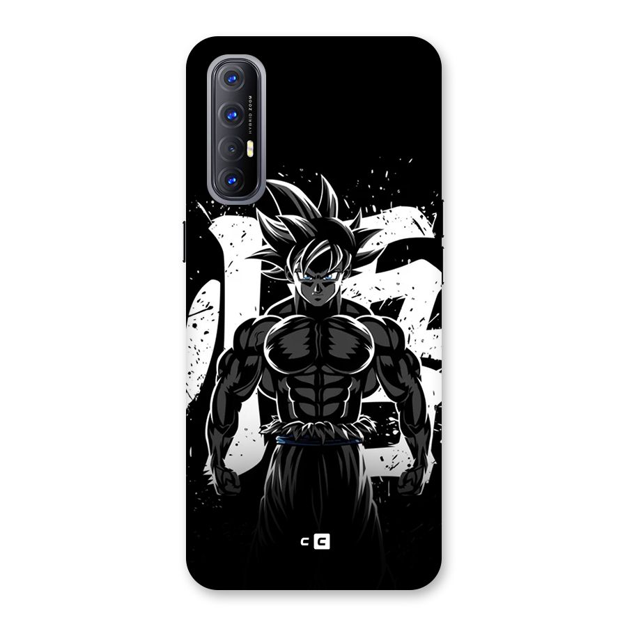 Goku Unleashed Power Back Case for Oppo Reno3 Pro