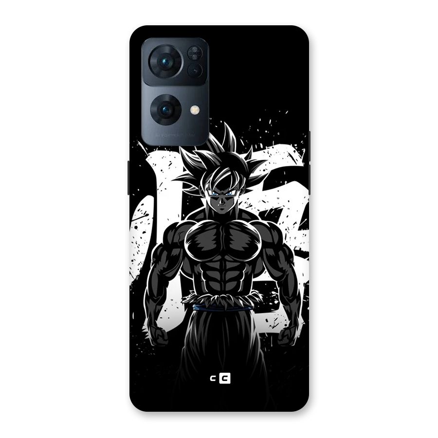 Goku Unleashed Power Back Case for Oppo Reno7 Pro 5G