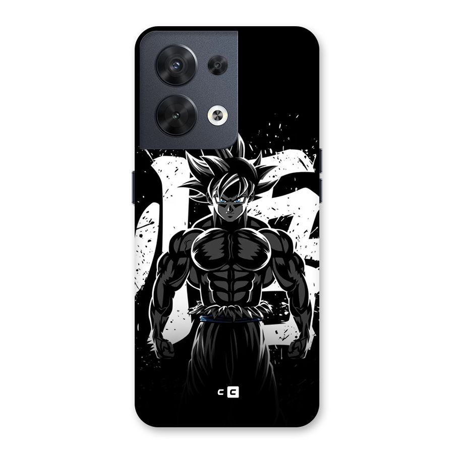 Goku Unleashed Power Back Case for Oppo Reno8 5G