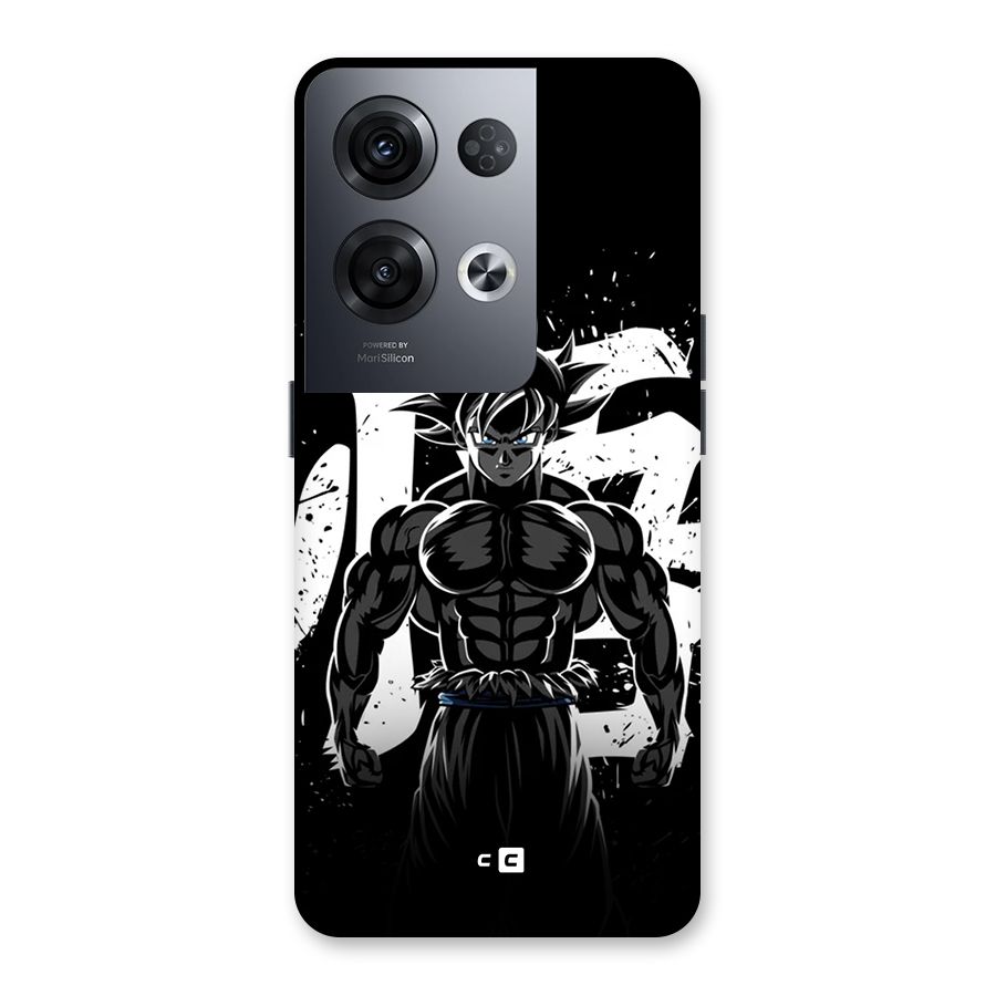 Goku Unleashed Power Back Case for Oppo Reno8 Pro 5G
