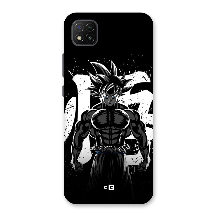 Goku Unleashed Power Back Case for Poco C3