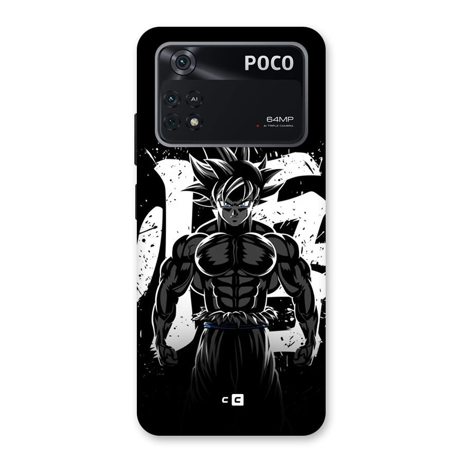 Goku Unleashed Power Back Case for Poco M4 Pro 4G