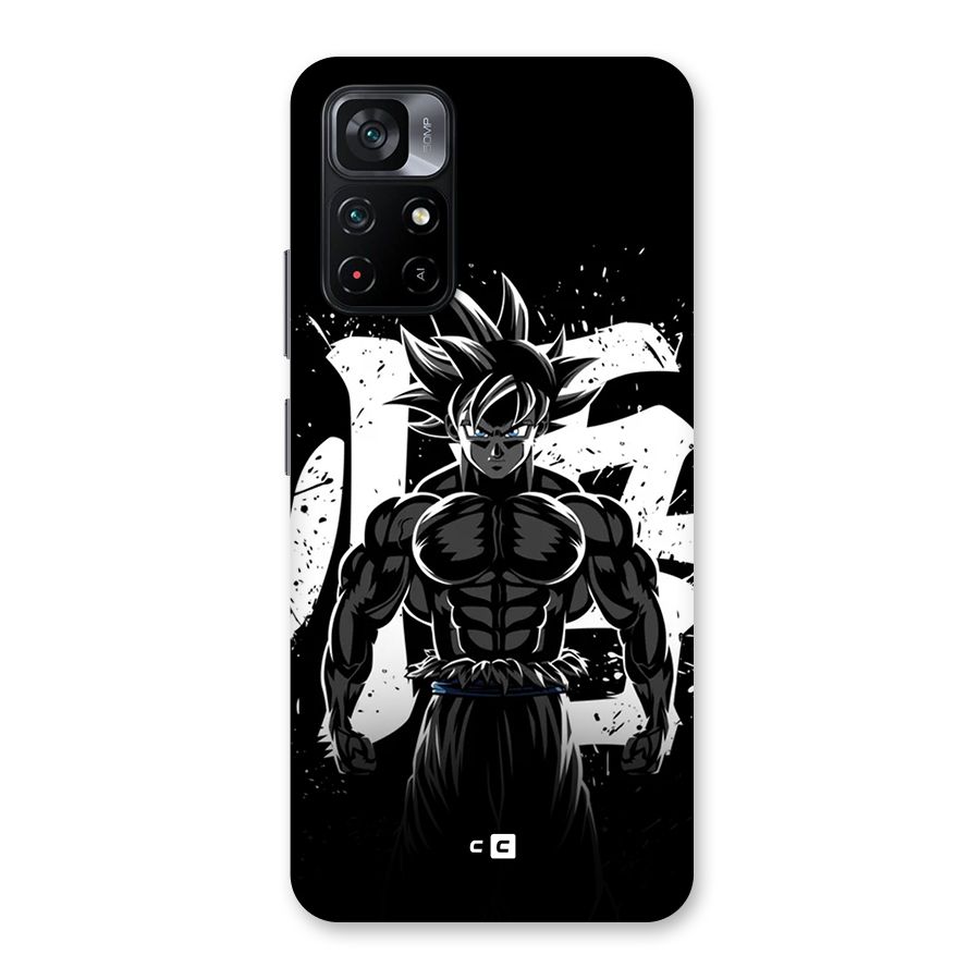 Goku Unleashed Power Back Case for Poco M4 Pro 5G