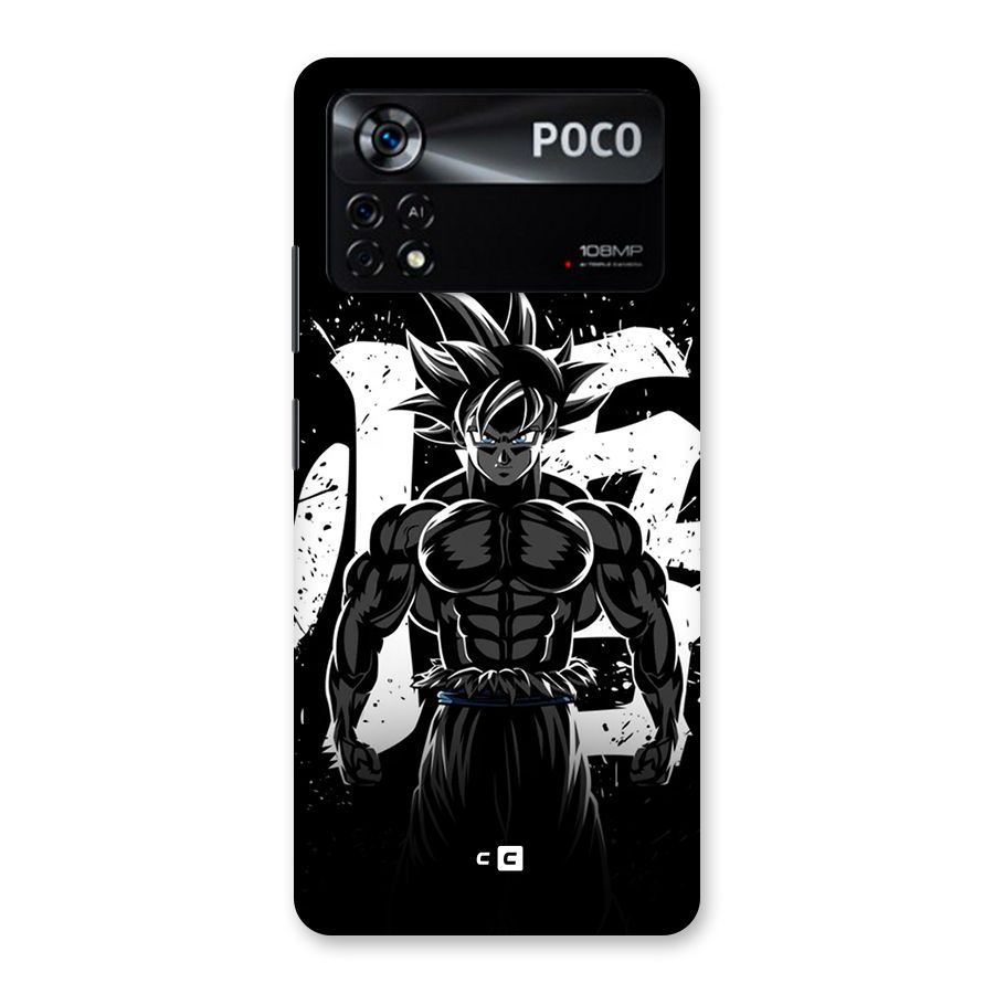 Goku Unleashed Power Back Case for Poco X4 Pro 5G