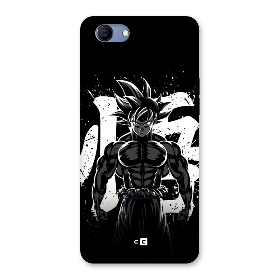 Goku Unleashed Power Back Case for Realme 1