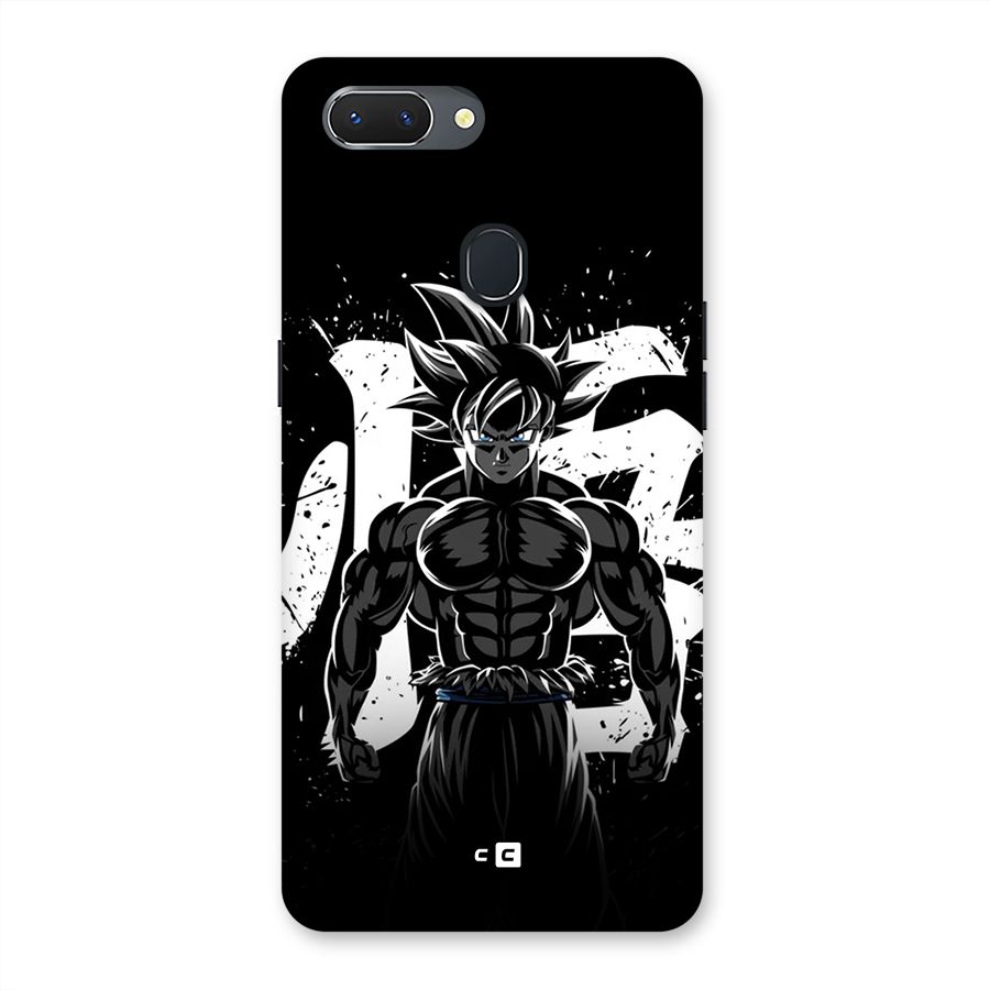 Goku Unleashed Power Back Case for Realme 2