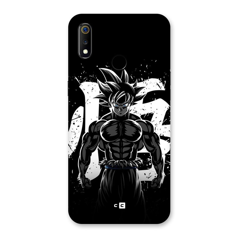Goku Unleashed Power Back Case for Realme 3