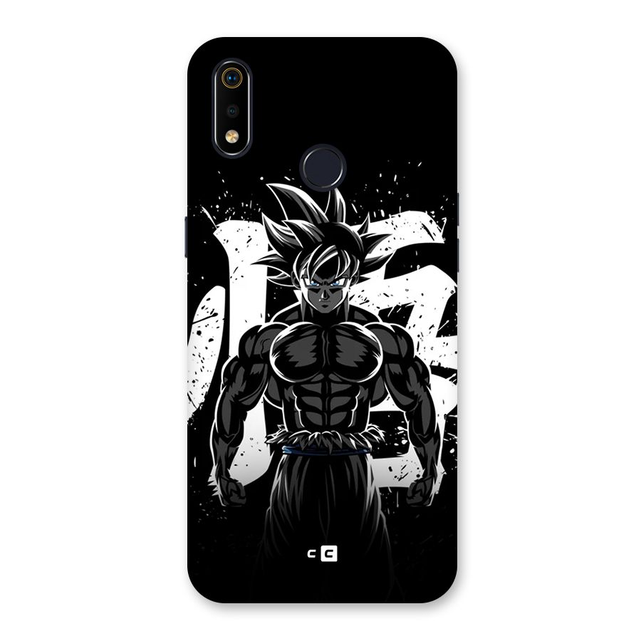 Goku Unleashed Power Back Case for Realme 3i