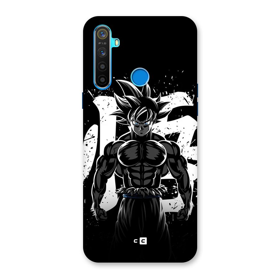 Goku Unleashed Power Back Case for Realme 5