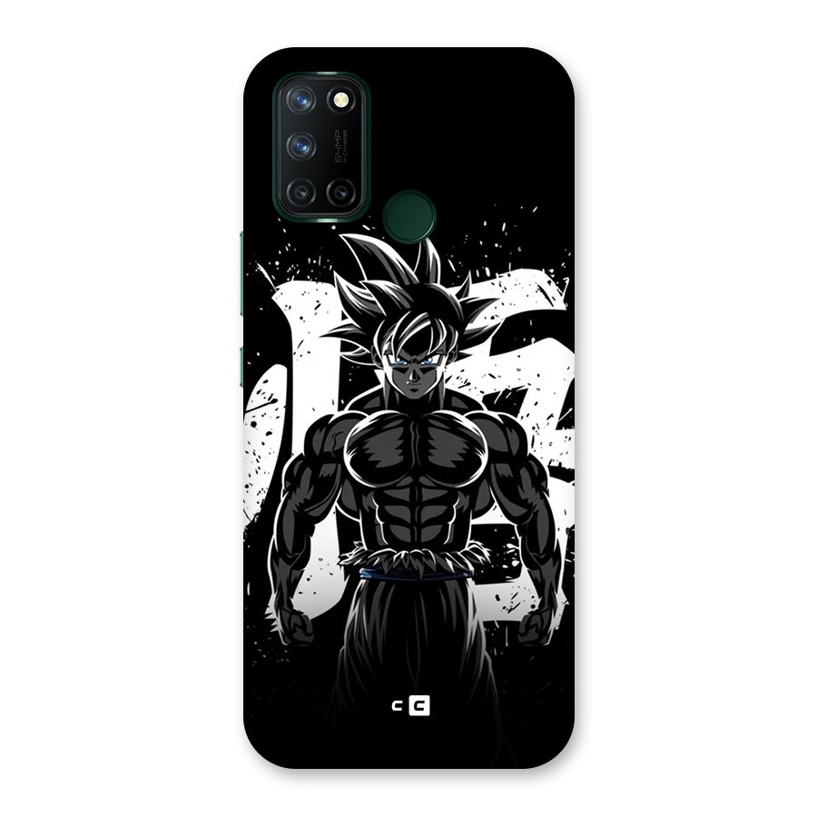 Goku Unleashed Power Back Case for Realme 7i