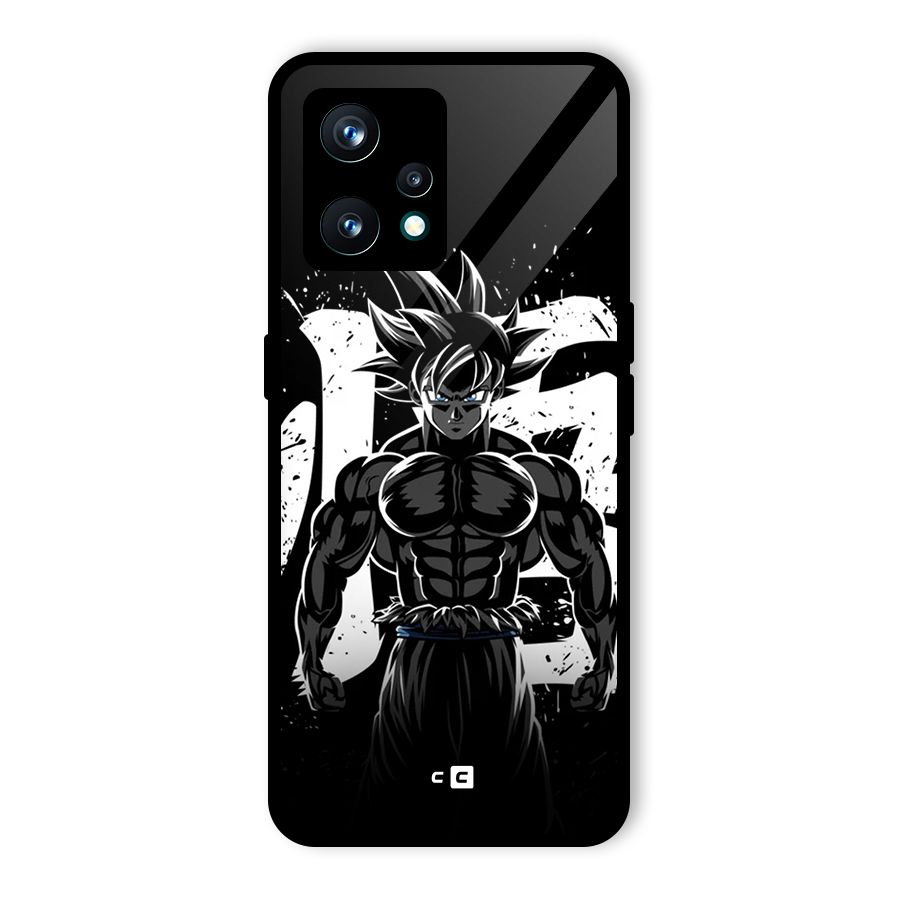 Goku Unleashed Power Back Case for Realme 9