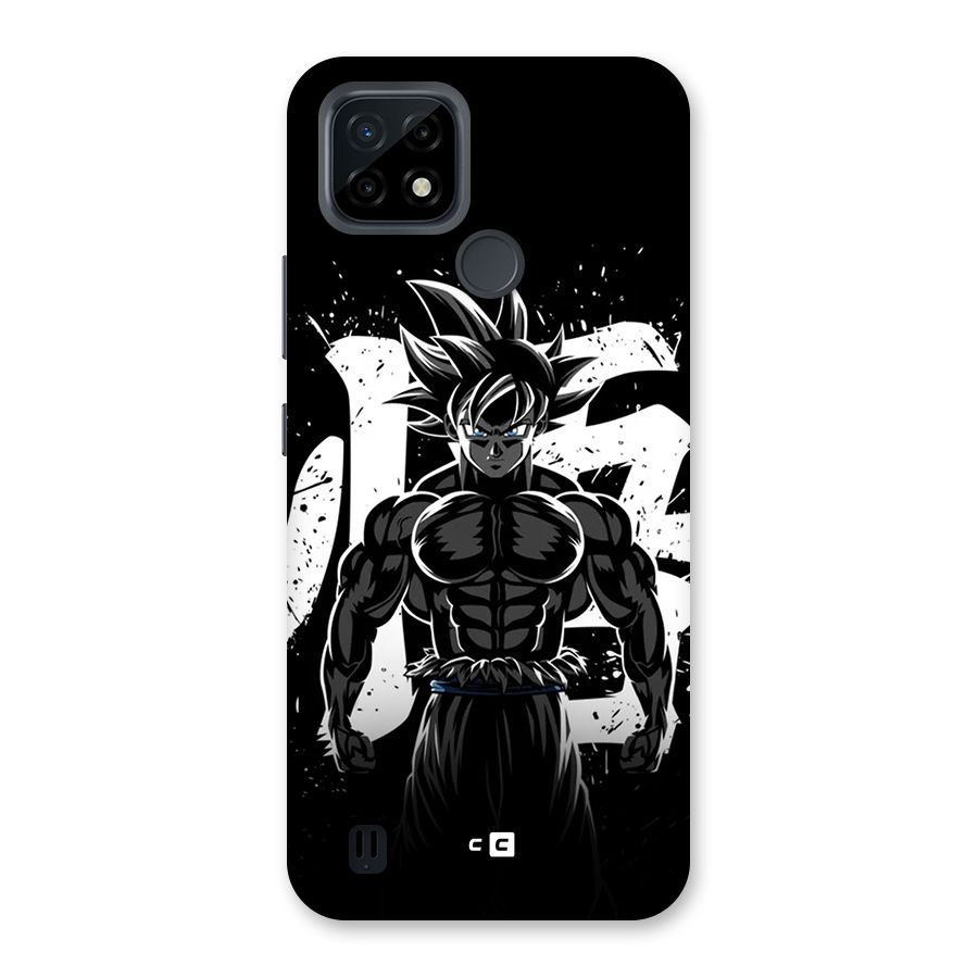 Goku Unleashed Power Back Case for Realme C21