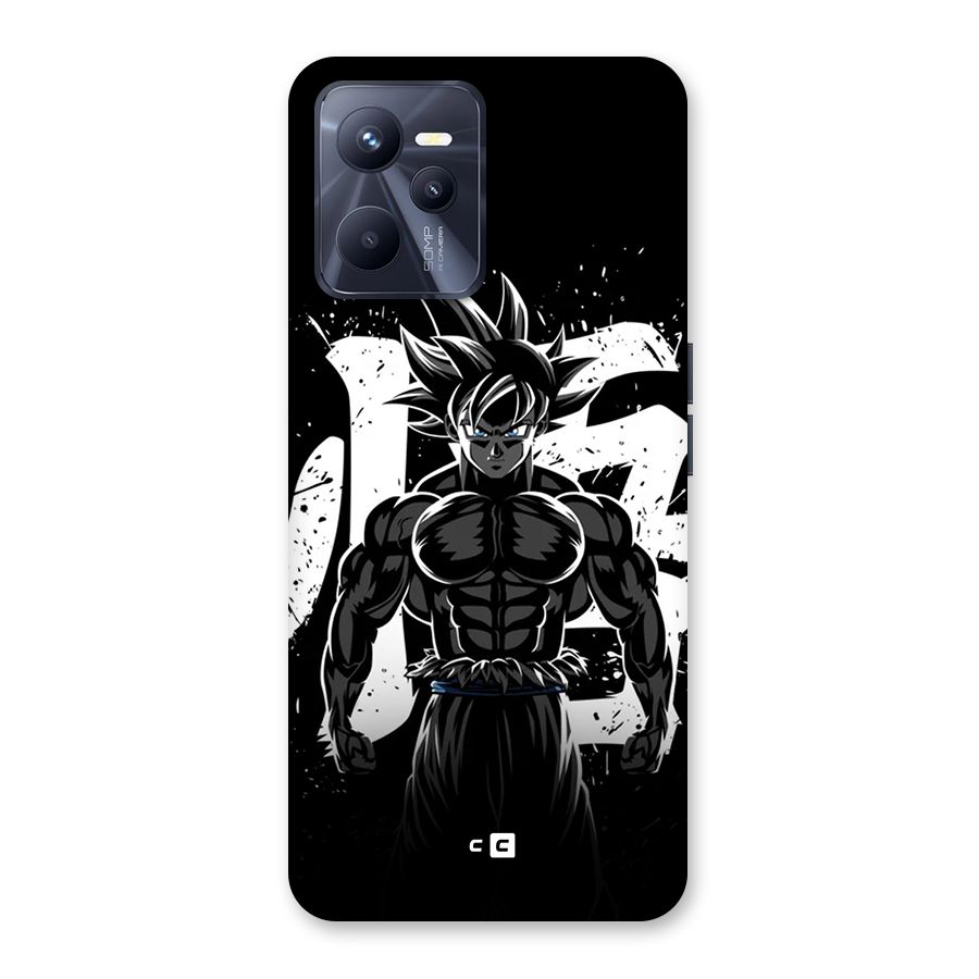Goku Unleashed Power Back Case for Realme C35