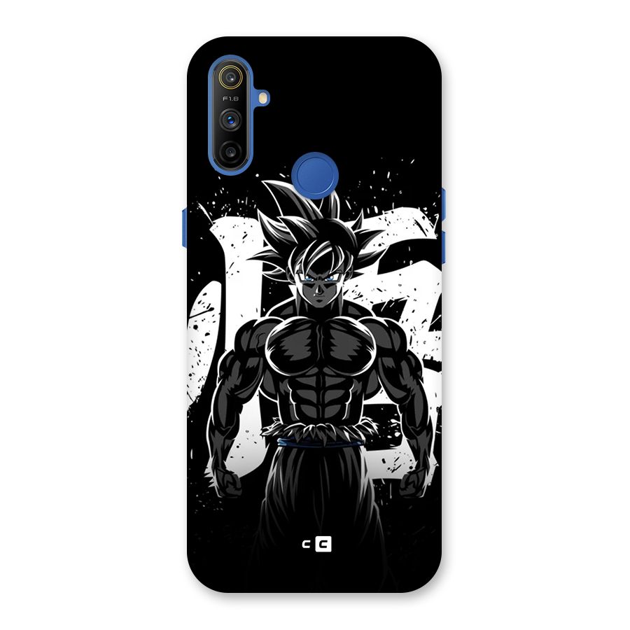Goku Unleashed Power Back Case for Realme Narzo 10A