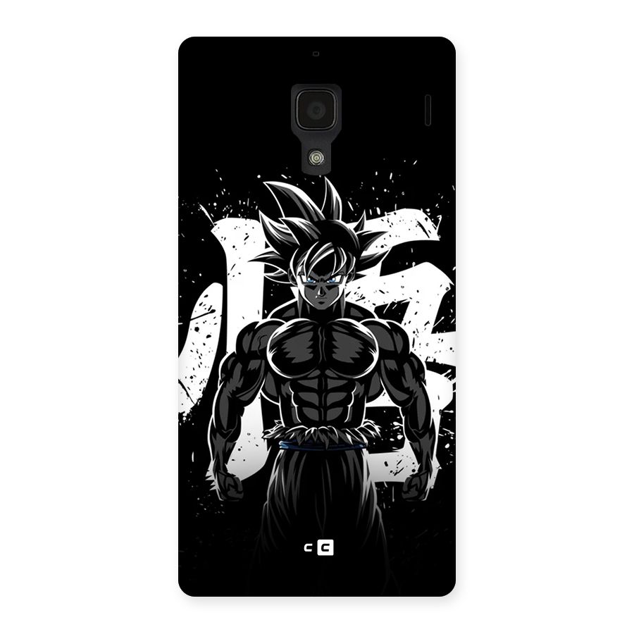Goku Unleashed Power Back Case for Redmi 1s