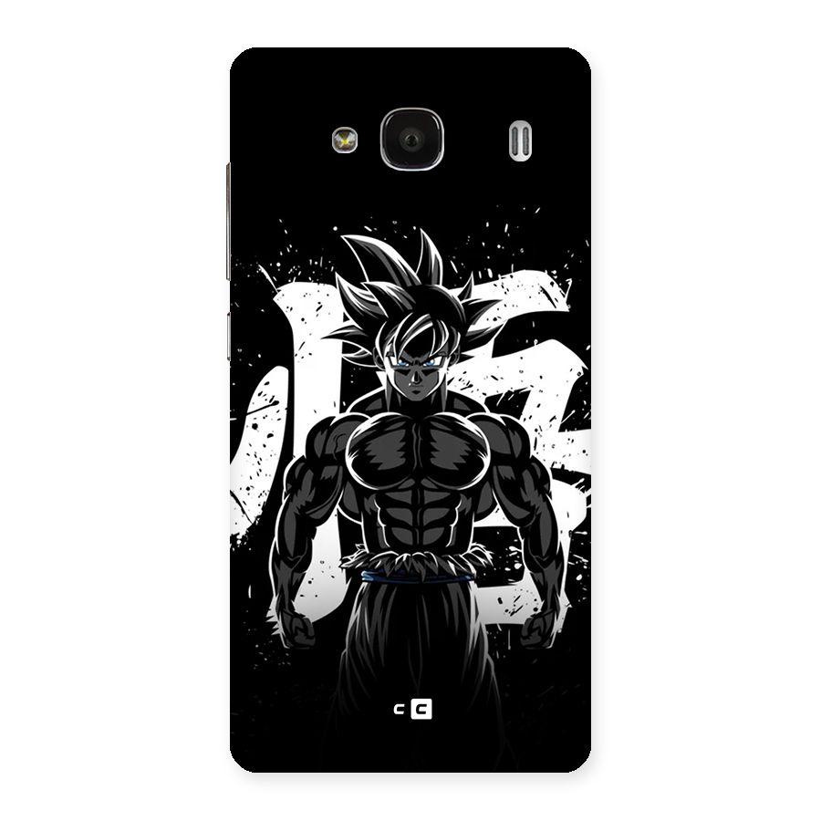 Goku Unleashed Power Back Case for Redmi 2s