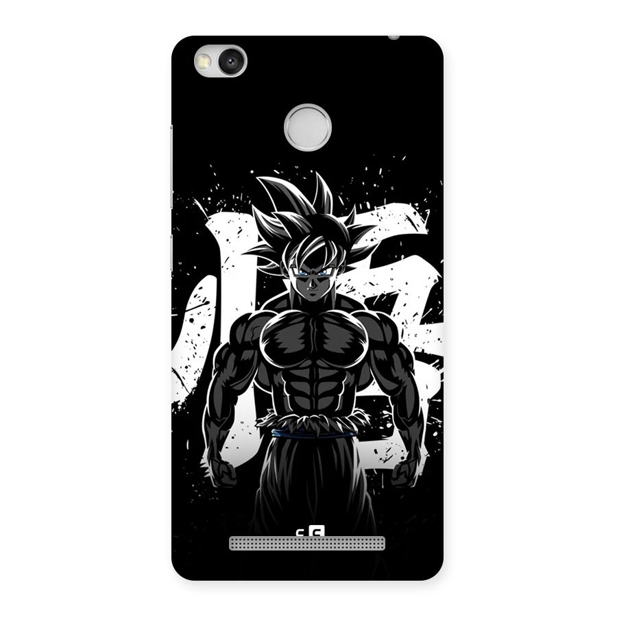 Goku Unleashed Power Back Case for Redmi 3S Prime