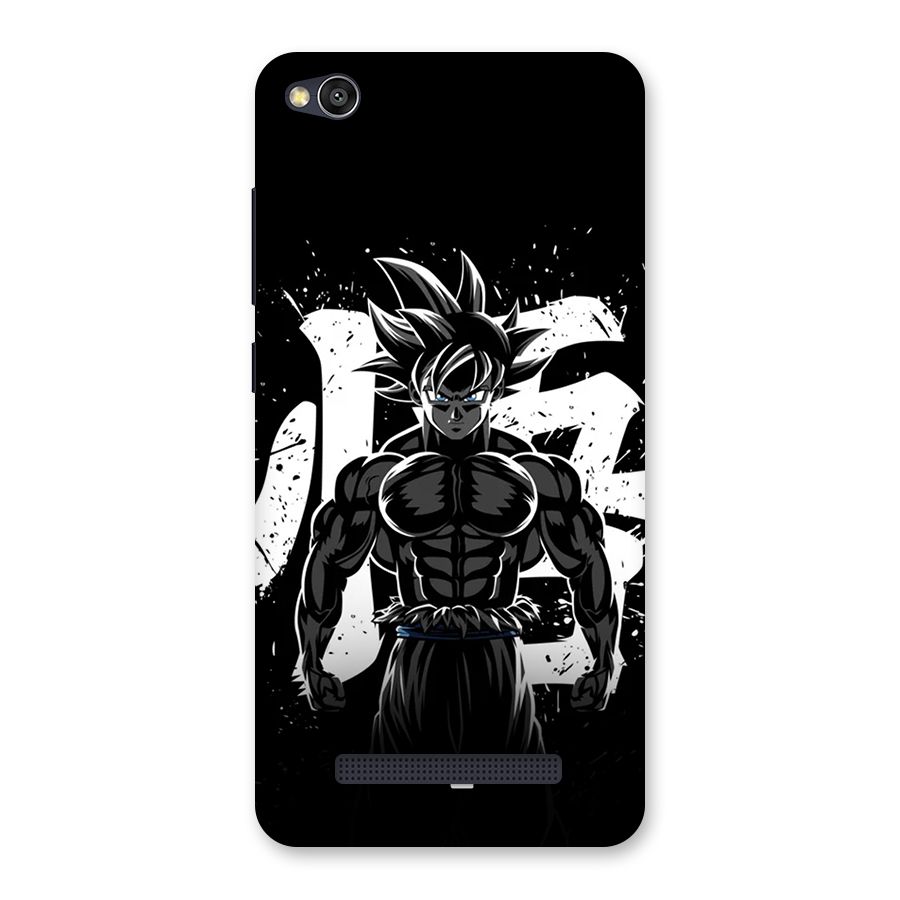 Goku Unleashed Power Back Case for Redmi 4A