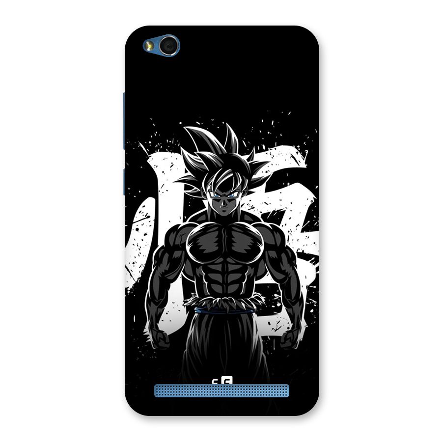 Goku Unleashed Power Back Case for Redmi 5A