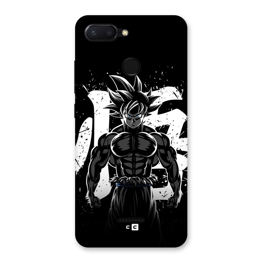 Goku Unleashed Power Back Case for Redmi 6