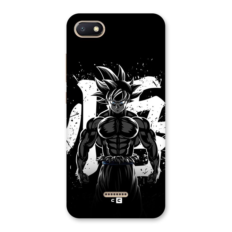 Goku Unleashed Power Back Case for Redmi 6A