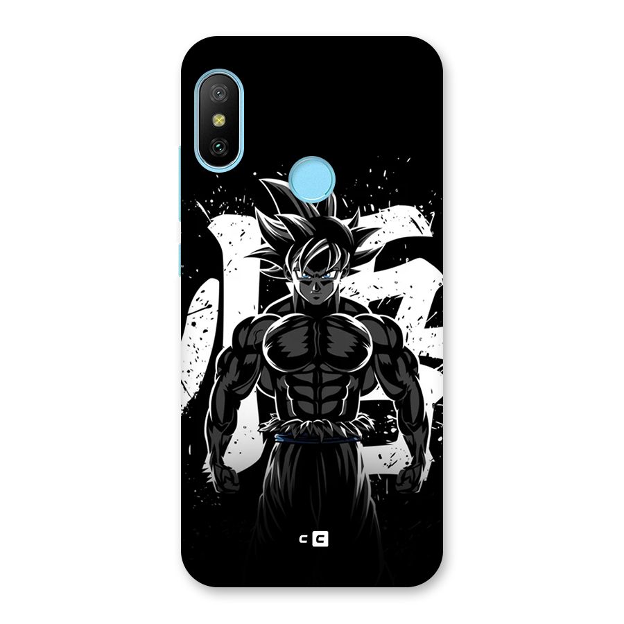 Goku Unleashed Power Back Case for Redmi 6 Pro