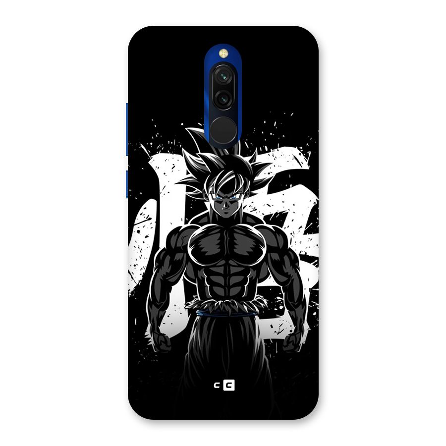 Goku Unleashed Power Back Case for Redmi 8