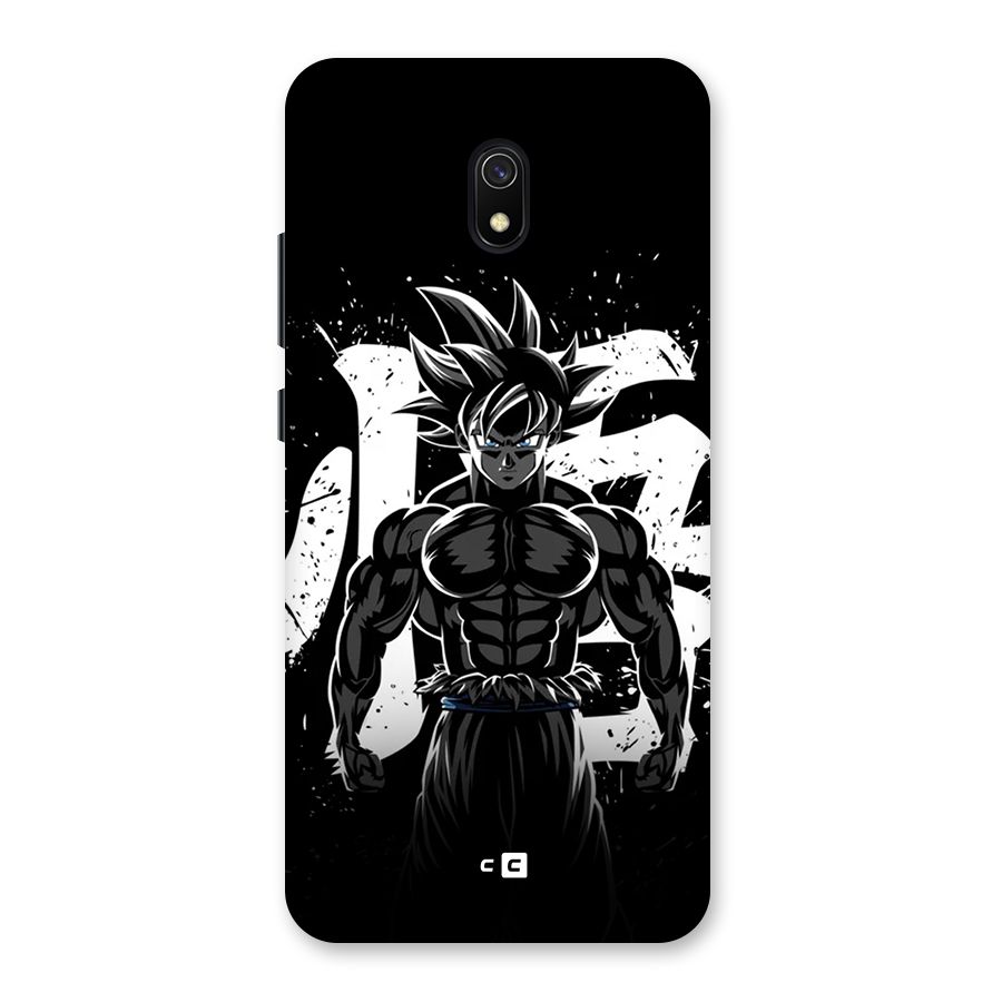 Goku Unleashed Power Back Case for Redmi 8A