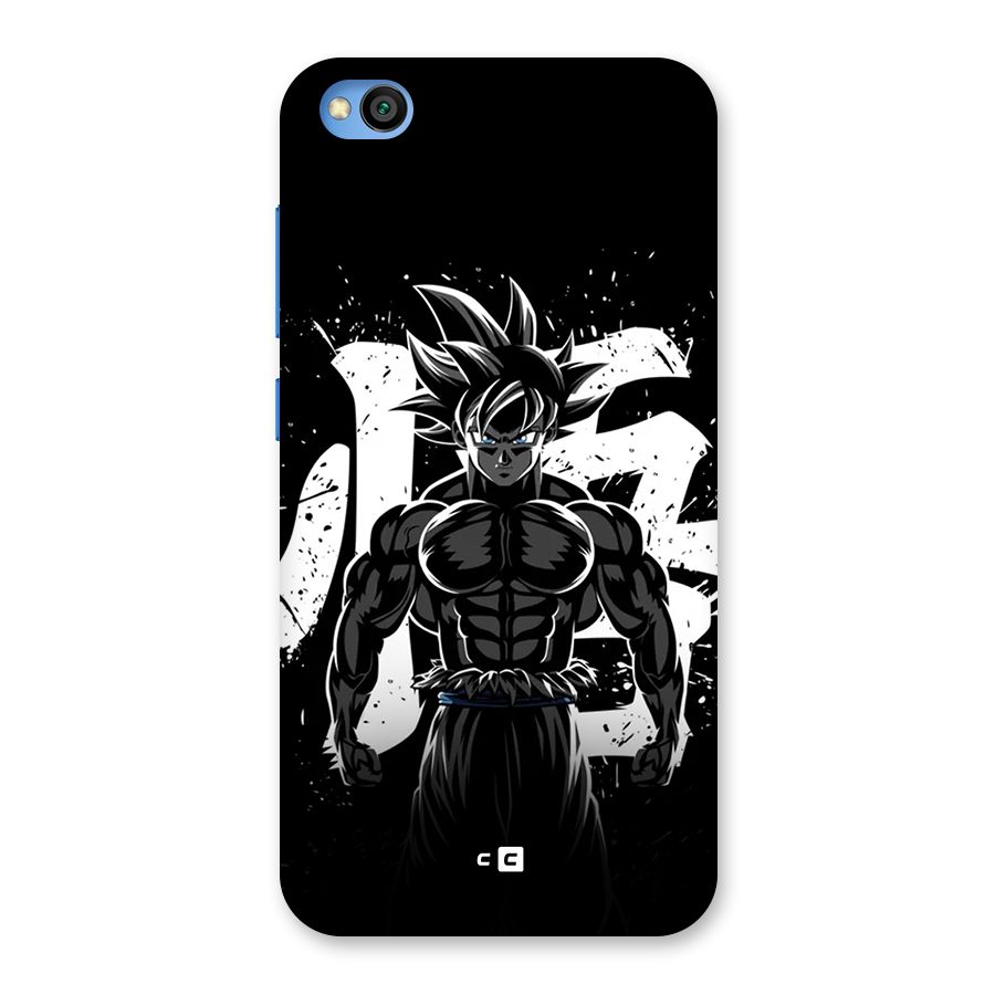 Goku Unleashed Power Back Case for Redmi Go