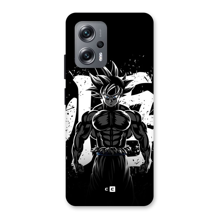 Goku Unleashed Power Back Case for Redmi K50i