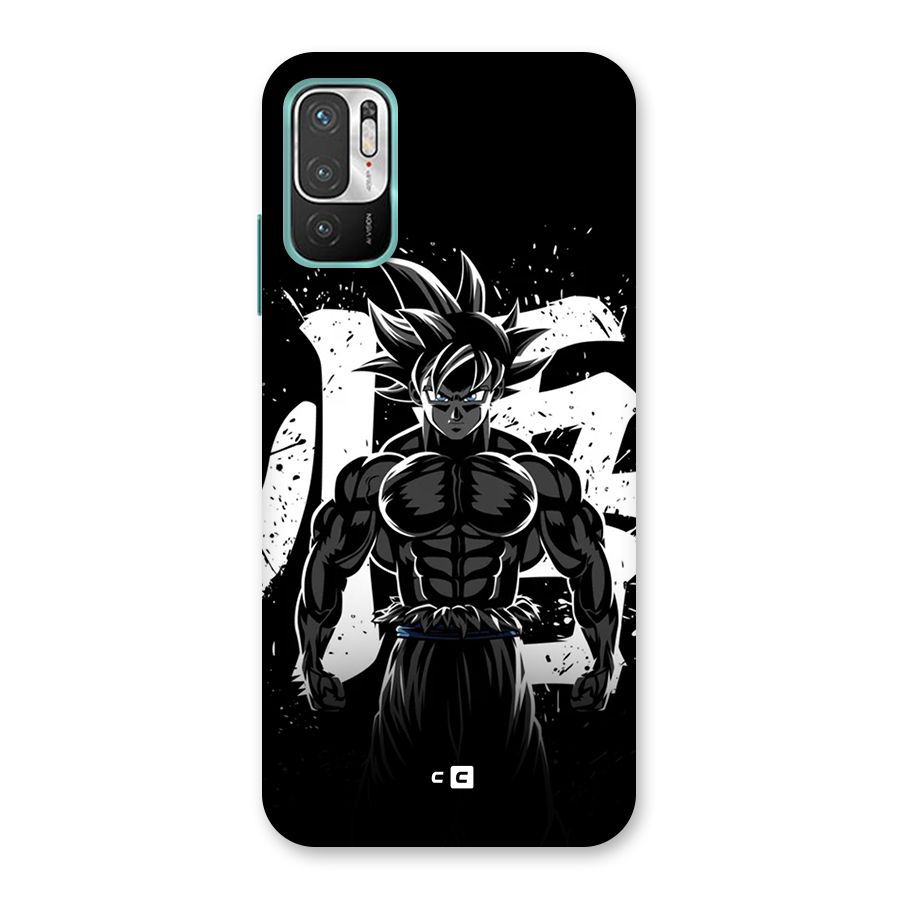 Goku Unleashed Power Back Case for Redmi Note 10T 5G