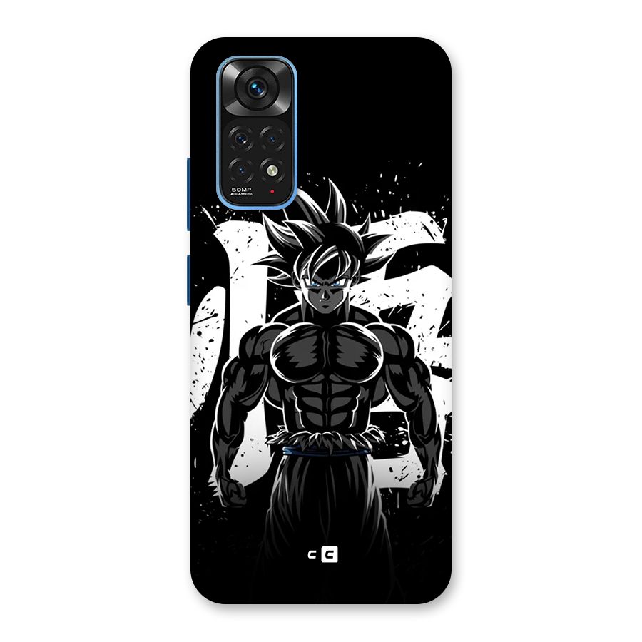 Goku Unleashed Power Back Case for Redmi Note 11S