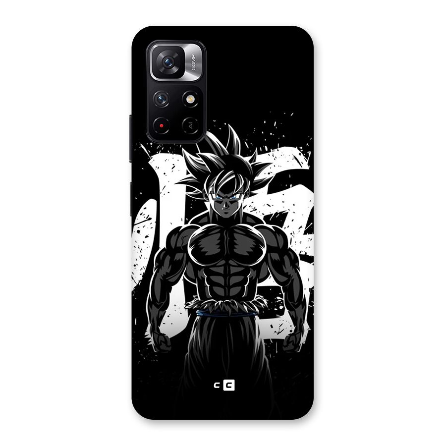 Goku Unleashed Power Back Case for Redmi Note 11T 5G