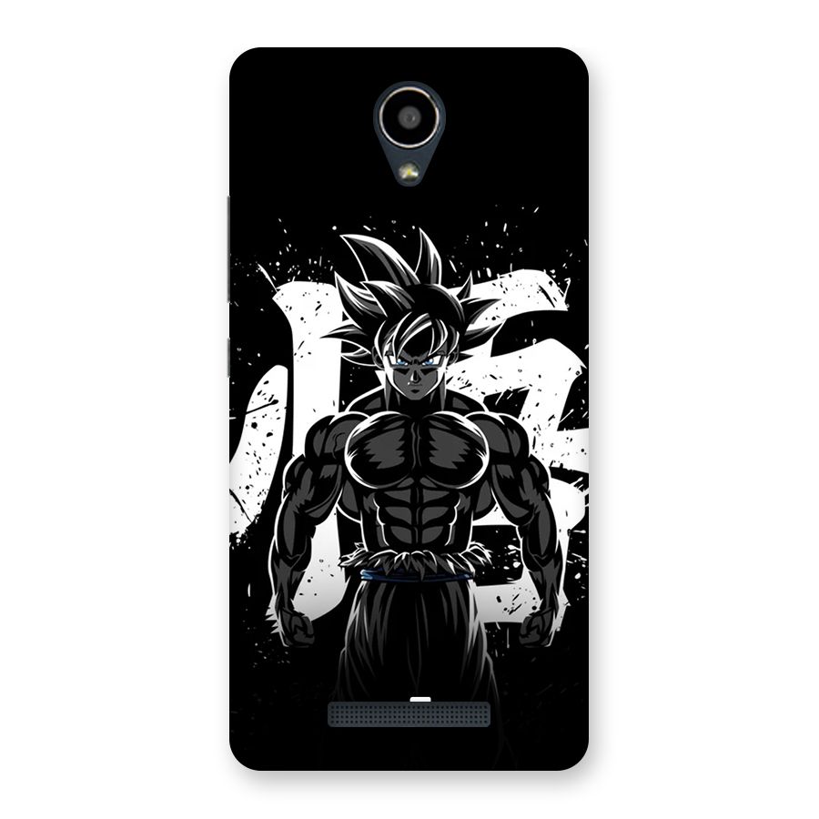 Goku Unleashed Power Back Case for Redmi Note 2
