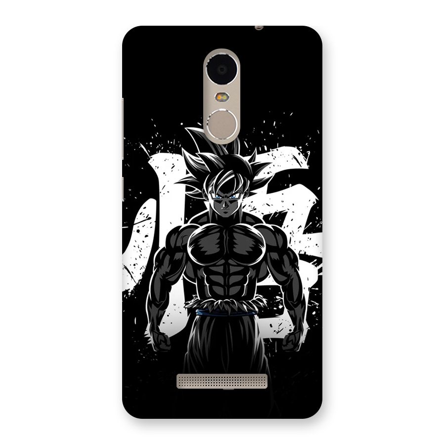 Goku Unleashed Power Back Case for Redmi Note 3