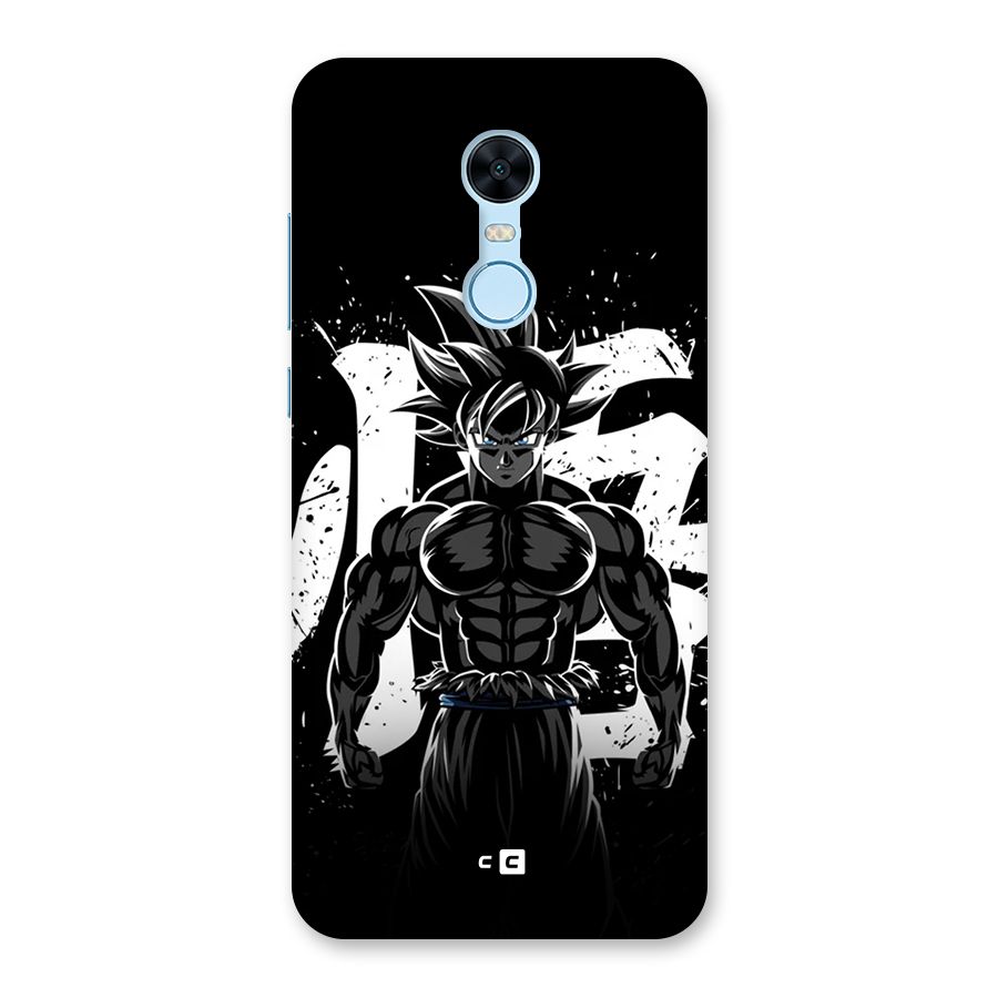 Goku Unleashed Power Back Case for Redmi Note 5