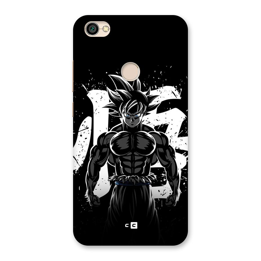 Goku Unleashed Power Back Case for Redmi Y1 2017