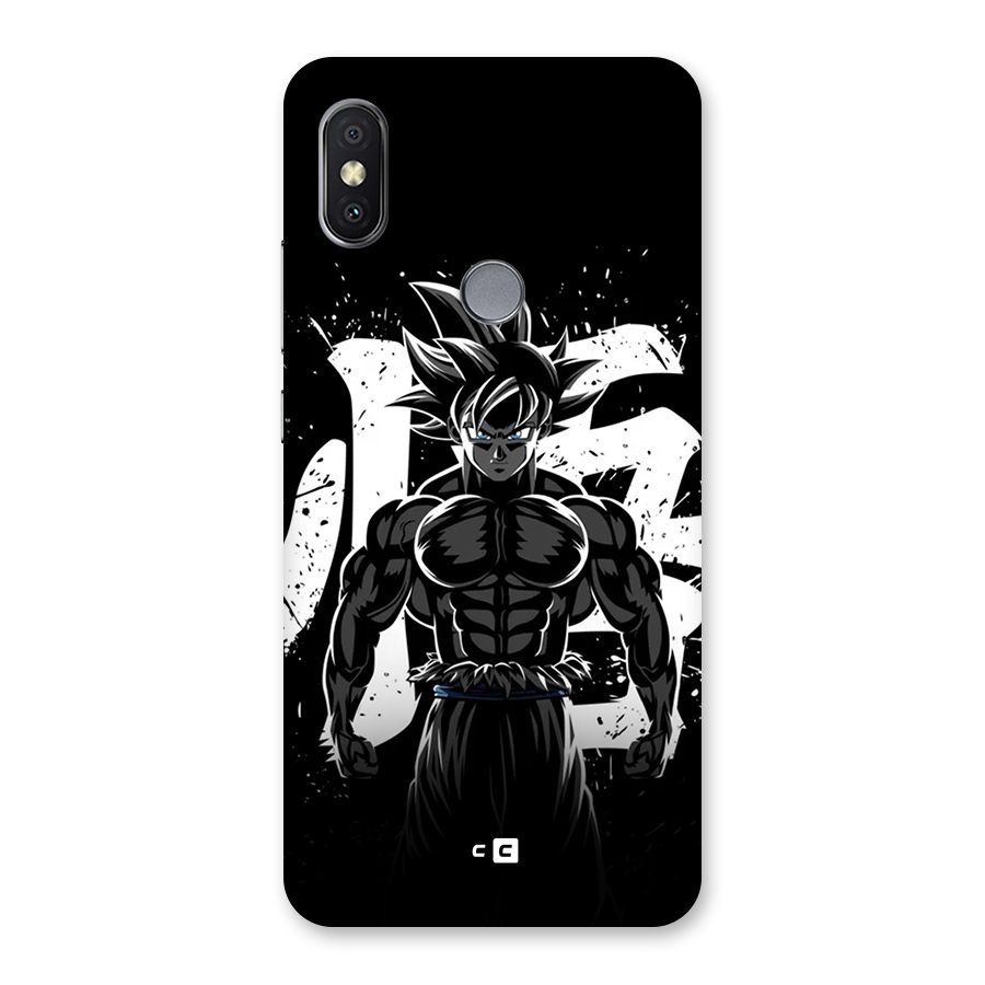 Goku Unleashed Power Back Case for Redmi Y2