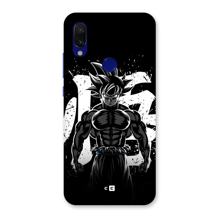 Goku Unleashed Power Back Case for Redmi Y3