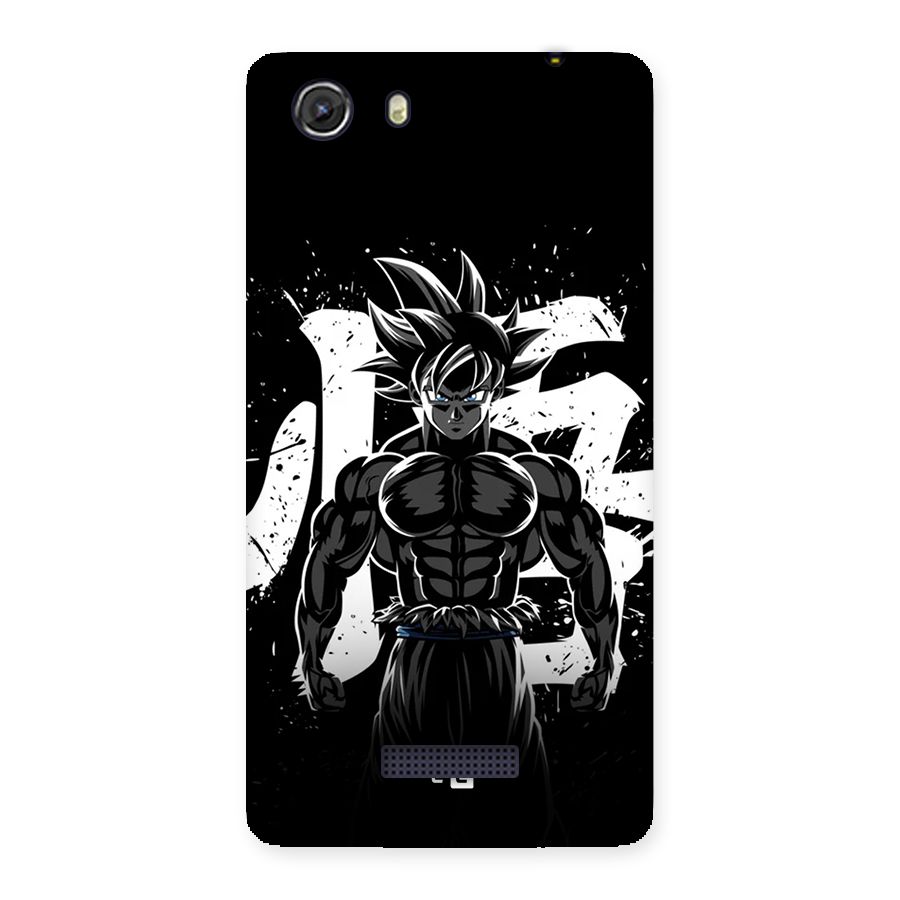 Goku Unleashed Power Back Case for Unite 3