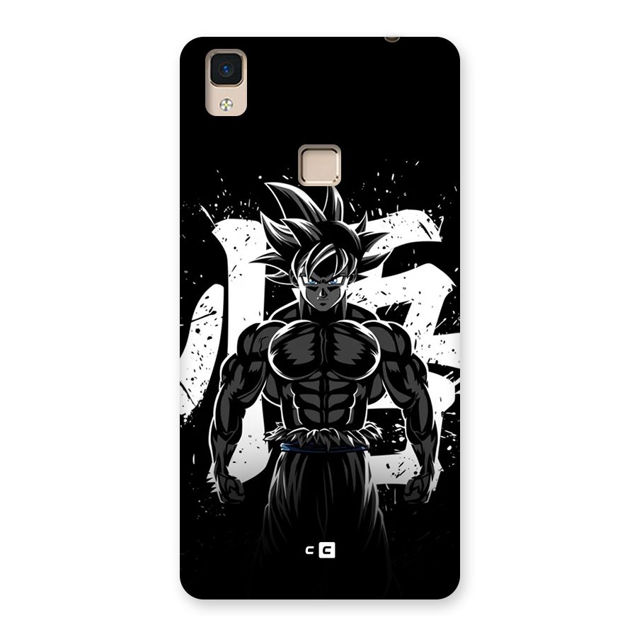 Goku Unleashed Power Back Case for V3 Max