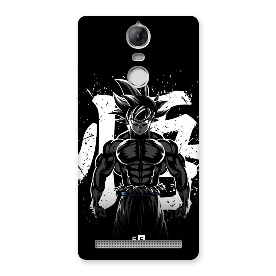 Goku Unleashed Power Back Case for Vibe K5 Note