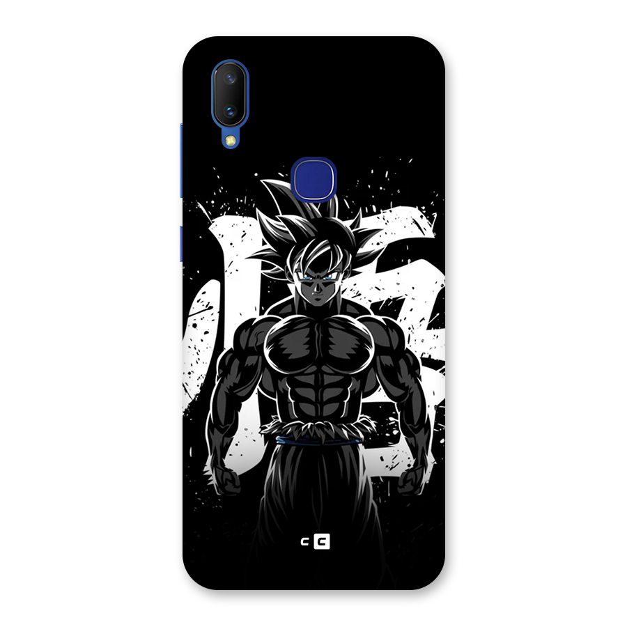 Goku Unleashed Power Back Case for Vivo V11