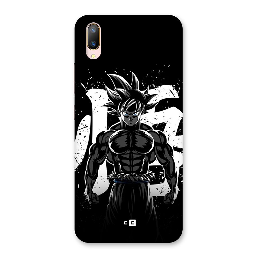 Goku Unleashed Power Back Case for Vivo V11 Pro