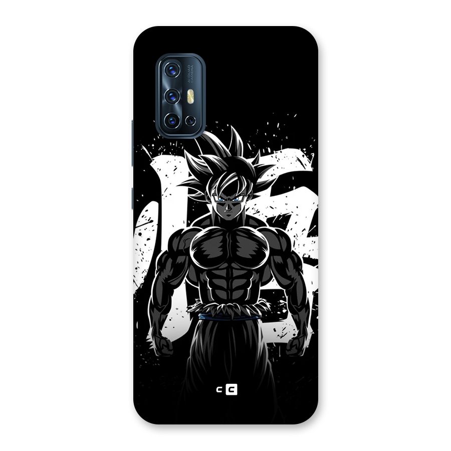 Goku Unleashed Power Back Case for Vivo V17