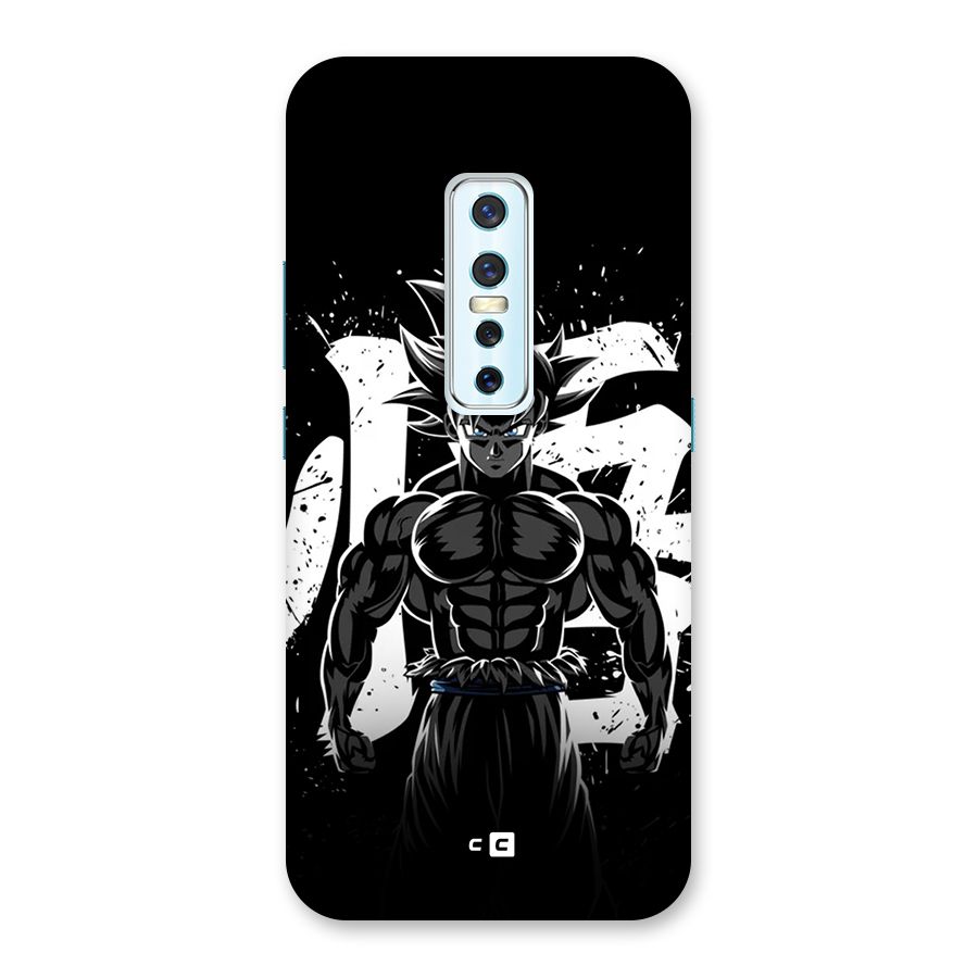 Goku Unleashed Power Back Case for Vivo V17 Pro
