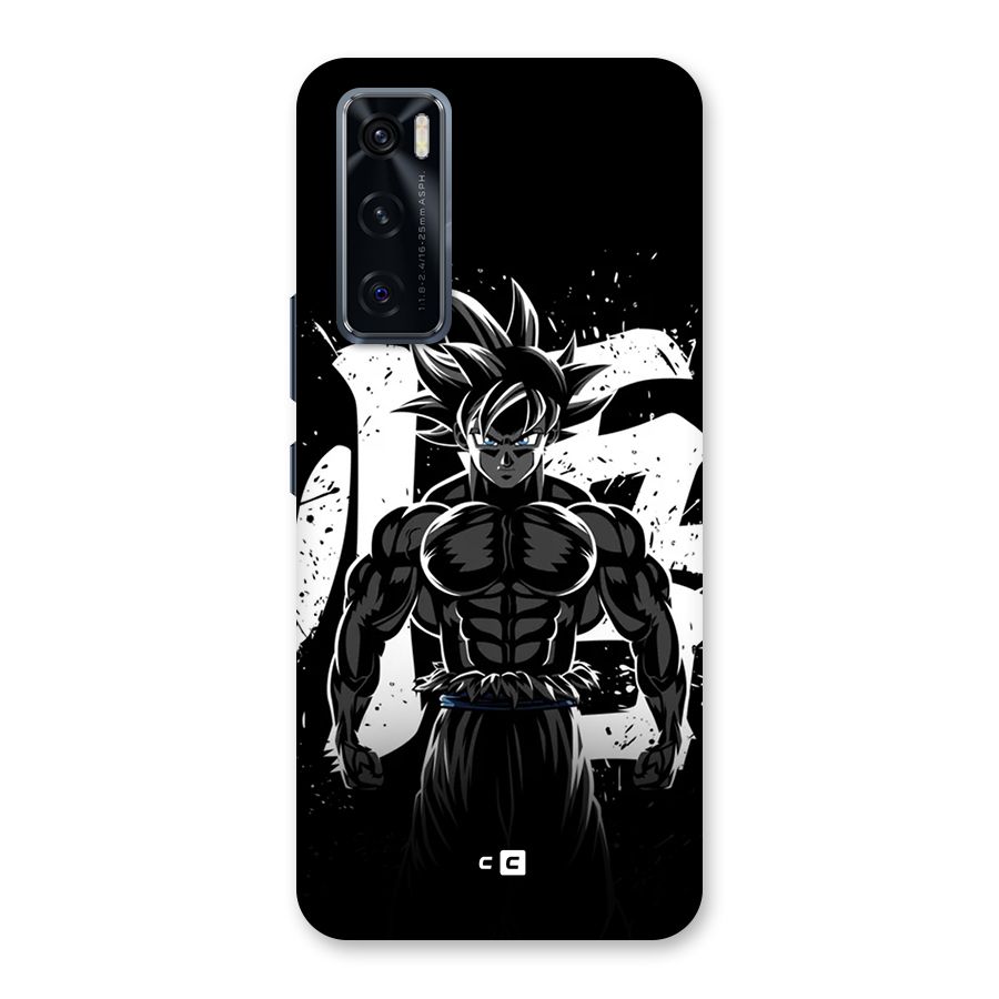 Goku Unleashed Power Back Case for Vivo V20 SE