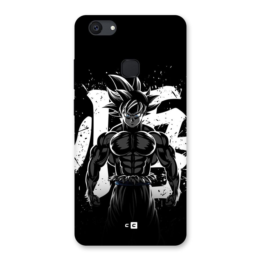 Goku Unleashed Power Back Case for Vivo V7 Plus