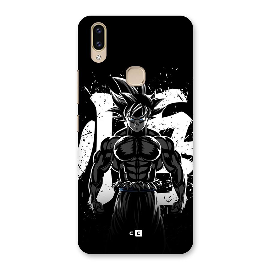 Goku Unleashed Power Back Case for Vivo V9 Youth